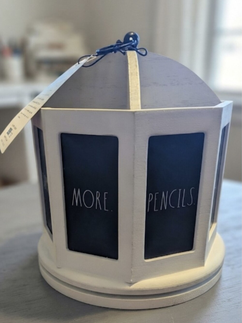 NEW Rae Dunn Rotating Desk Organizer Caddy